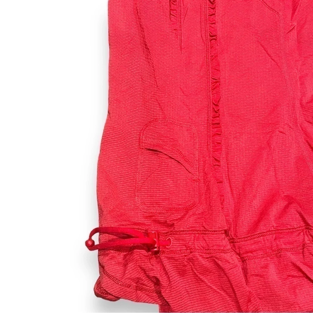 LULULEMON Mind over Matter workout tank top size 6 red